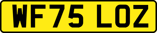 WF75LOZ