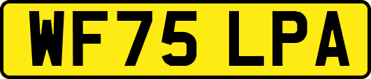WF75LPA