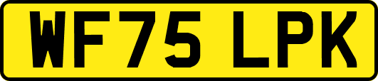 WF75LPK