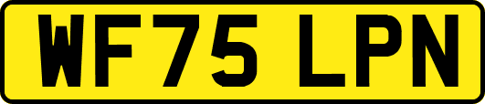 WF75LPN