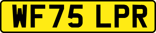 WF75LPR