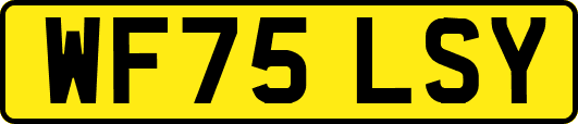 WF75LSY