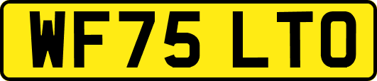 WF75LTO
