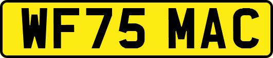 WF75MAC