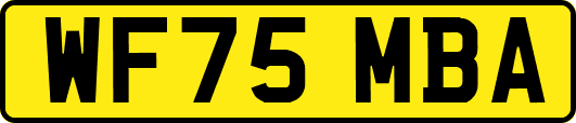 WF75MBA