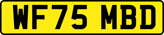 WF75MBD
