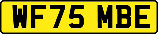 WF75MBE