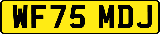 WF75MDJ