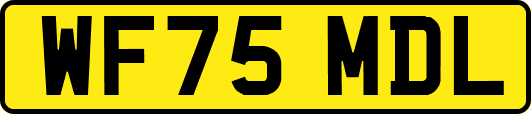 WF75MDL
