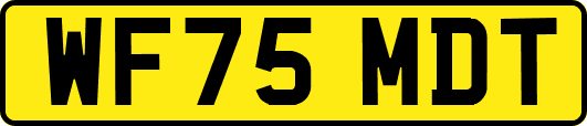 WF75MDT