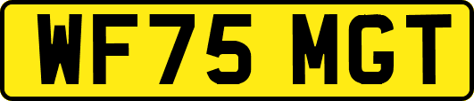 WF75MGT