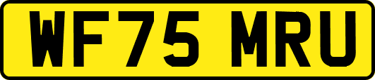 WF75MRU