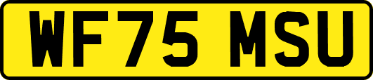 WF75MSU