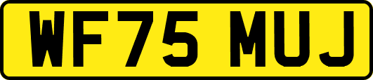 WF75MUJ