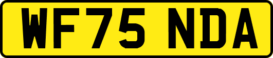 WF75NDA