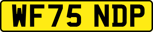WF75NDP