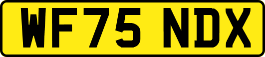 WF75NDX