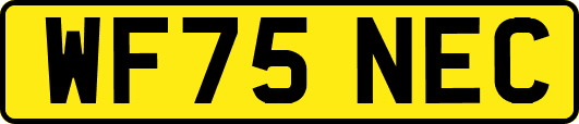 WF75NEC