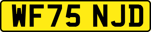 WF75NJD