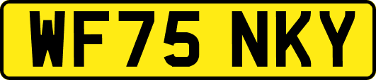 WF75NKY