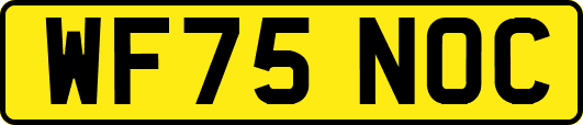 WF75NOC