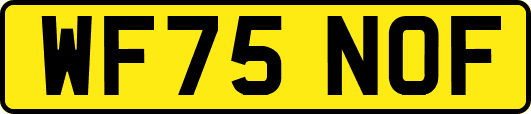 WF75NOF