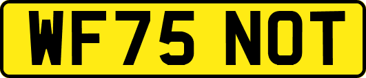 WF75NOT