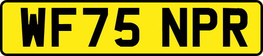 WF75NPR