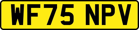 WF75NPV