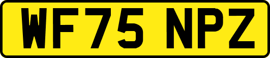WF75NPZ