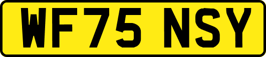 WF75NSY