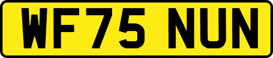 WF75NUN