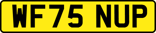 WF75NUP