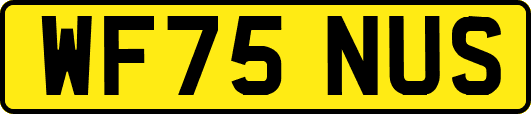 WF75NUS