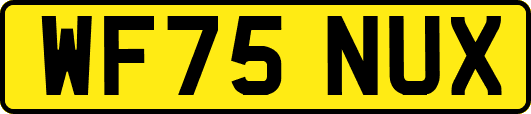 WF75NUX