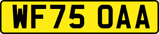 WF75OAA