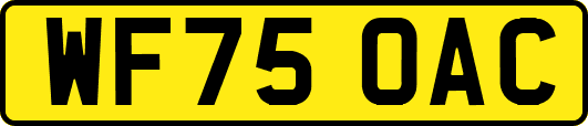 WF75OAC