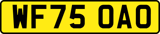 WF75OAO