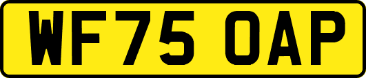 WF75OAP