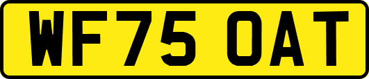 WF75OAT