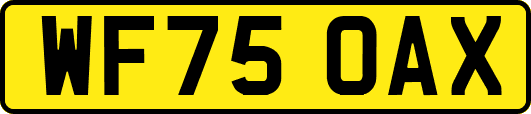 WF75OAX