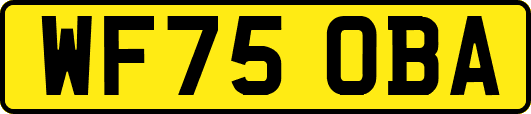 WF75OBA