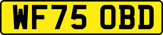 WF75OBD