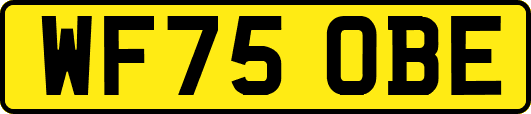 WF75OBE