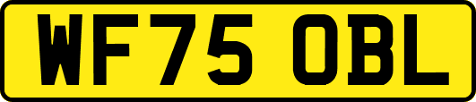 WF75OBL