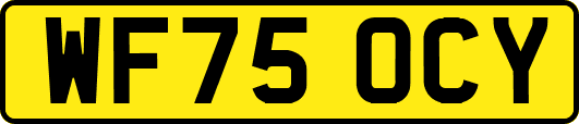 WF75OCY