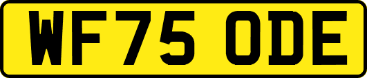WF75ODE