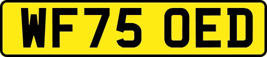 WF75OED