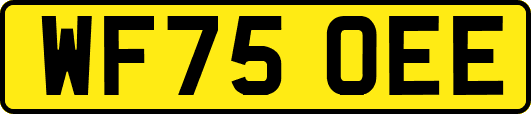 WF75OEE