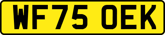 WF75OEK